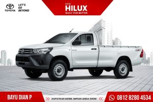 Promo Toyota Hilux S-Cab
