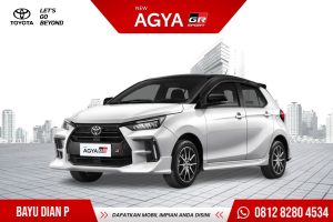 Promo Toyota Agya GR Sport