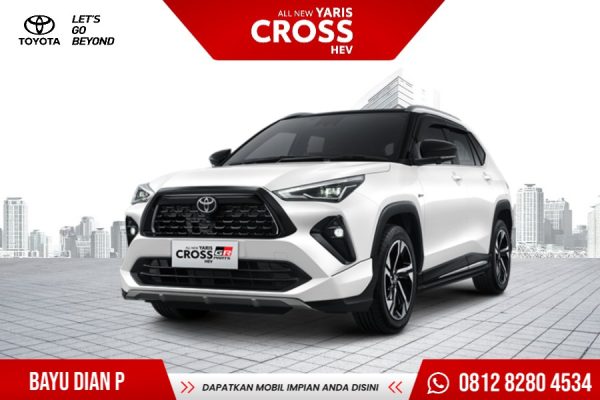 ALL NEW YARIS CROSS HEV
