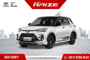 Promo Toyota Raize