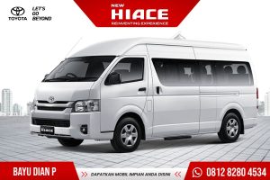 Promo Toyota Hiace